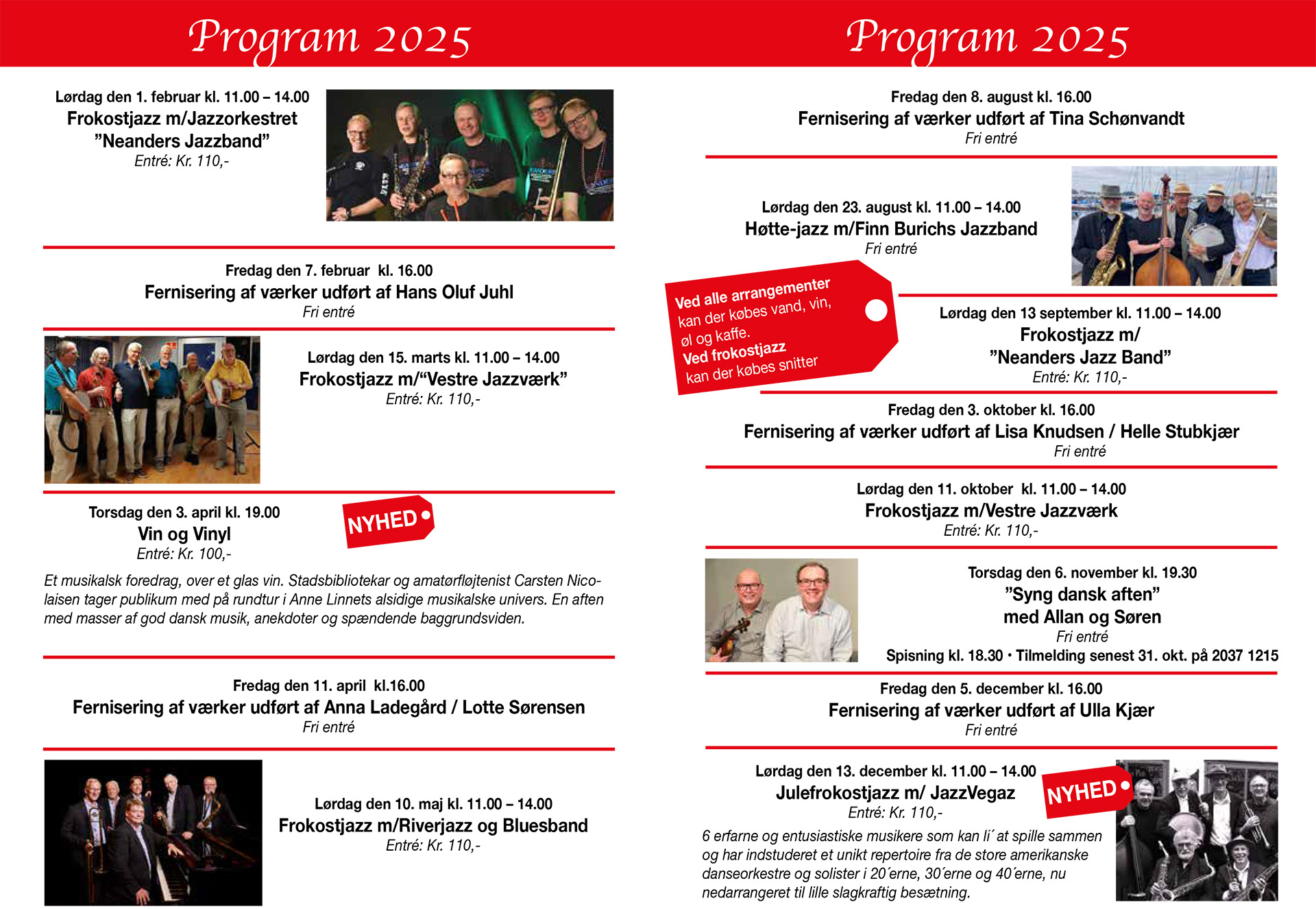 Forårsprogram